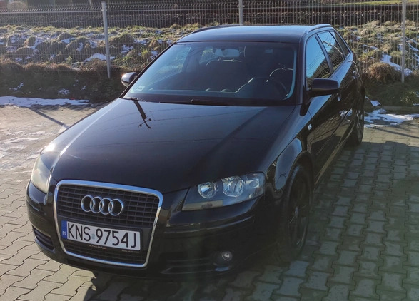 Audi A3 cena 15900 przebieg: 266000, rok produkcji 2004 z Suchowola małe 211